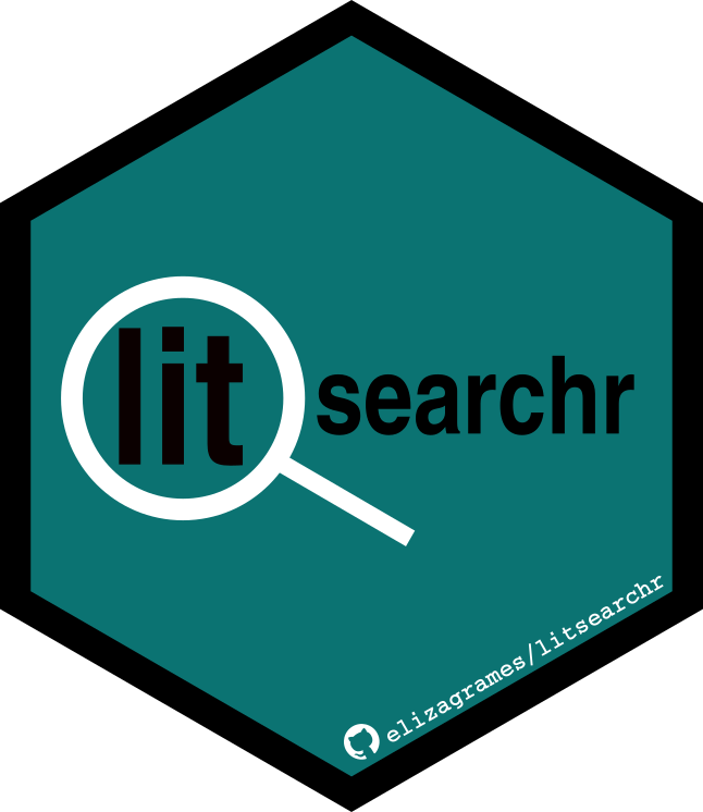 litsearchr package