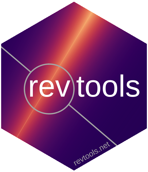 revtools package